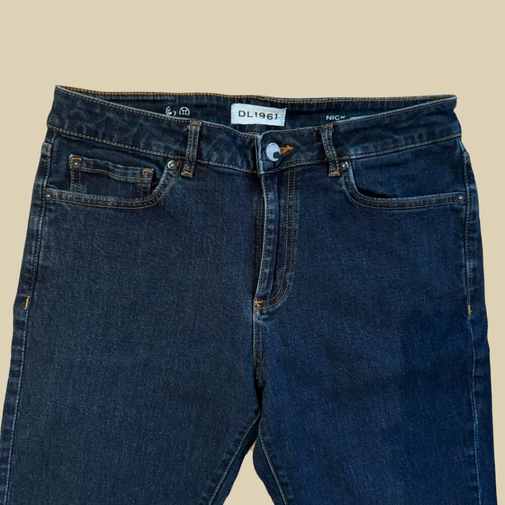 DL1961 Nick Slim Indigo Jeans Size 32 x 34